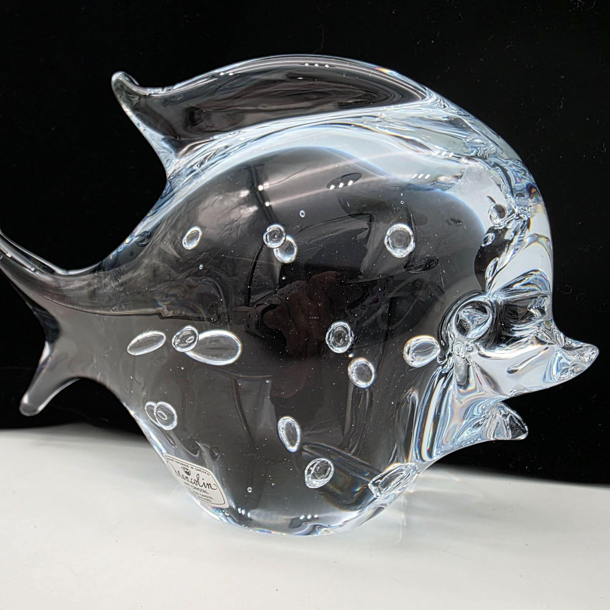 Marcolin Glass Fish - Etsy