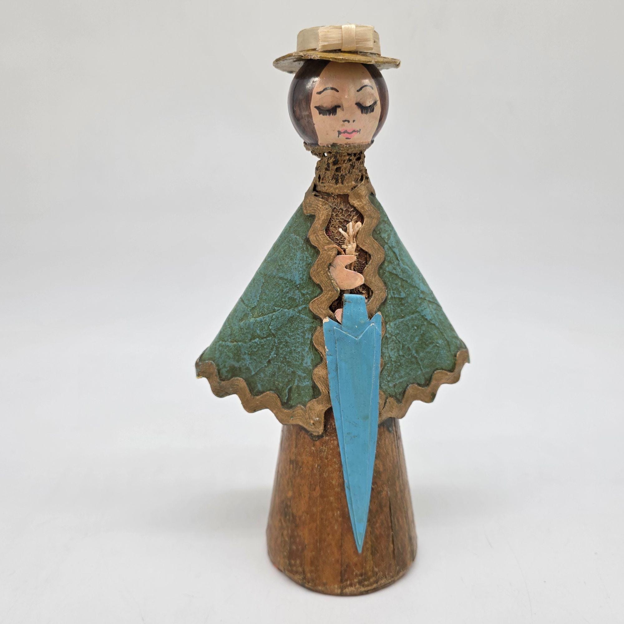 Mexico paper mache doll - Etsy 日本