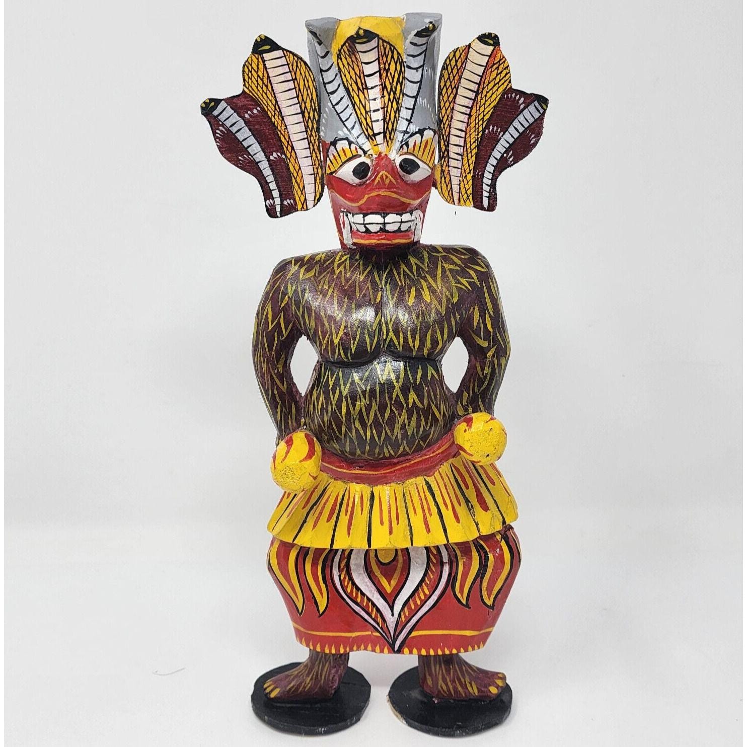フィギュア スリランカ土産 ハンドメイド木彫り Sri lankan sculpture - Etsy 日本