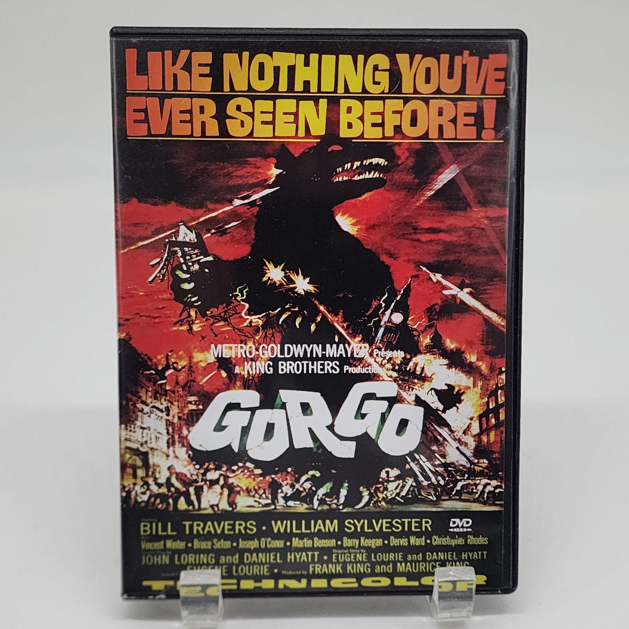 ジャパンシーナリー Vol.1 東京フォトシーナリー　DVD Gorgo DVD - Metro-goldwyn-mayer 1961 Sci-fi Kaiju Classic Epic