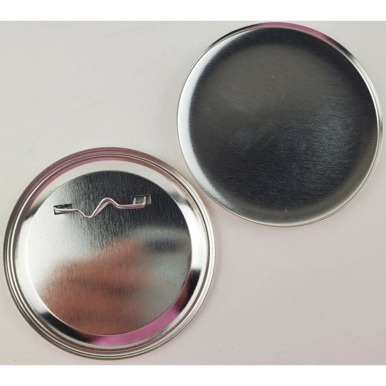 Pièces de badge vierges fournitures matériaux de broche pour bouton faisant 3 de diamètre Lot de 5 image 5