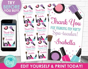 Spa Party Favor - Etsy