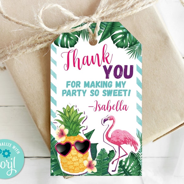 Pineapple Thank You - Etsy