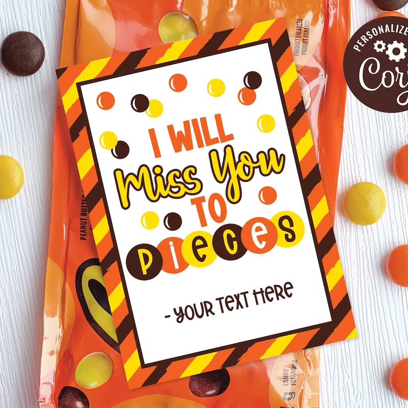 I Will Miss You - Etsy