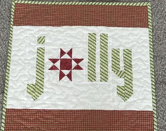 Jolly pillow cover