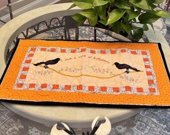 Tapete de mesa "Uma Canção de Halloween"