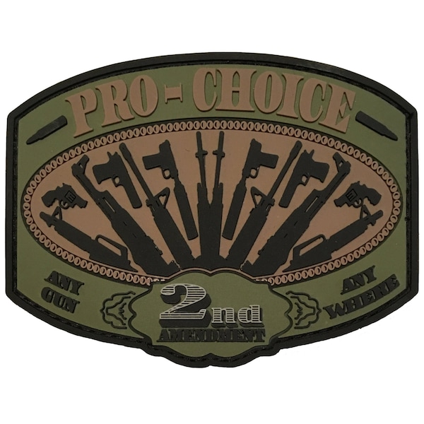 Pro-Choice - 2nd Amendment