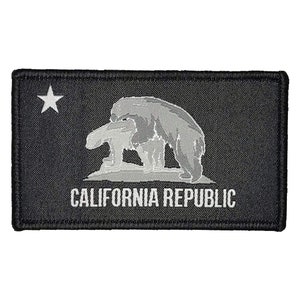 Cali-Fornication - Tactical Embroidered Morale Patch with Hook and Loop Backing