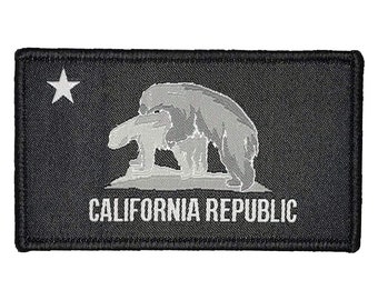 Cali-Fornication - Tactical Embroidered Morale Patch with Hook and Loop Backing