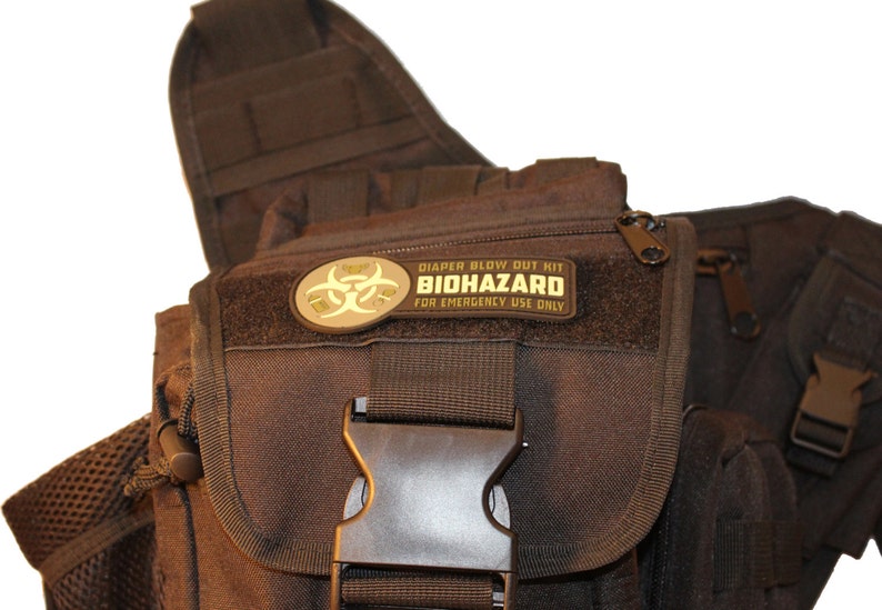 military style tactical diaper bag