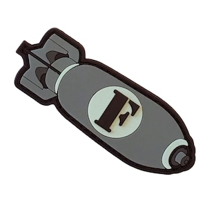 F-Bomb - PVC Morale Patch SWAT