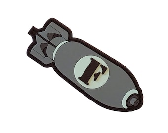 F-Bomb - PVC Morale Patch SWAT
