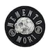 Memento Mori - Remember Death - Embroidered Morale Patch with Hook and Loop Backing