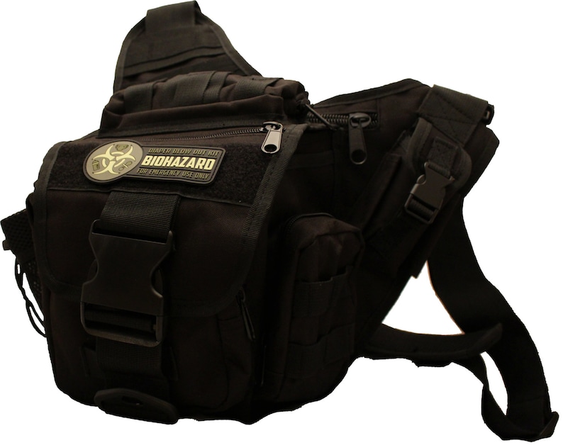 Men's Tactical Diaper Bag Etsy