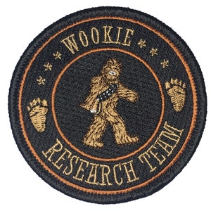 Wookie Forschungsteam - Gestickter Star Wars Moral Aufnäher