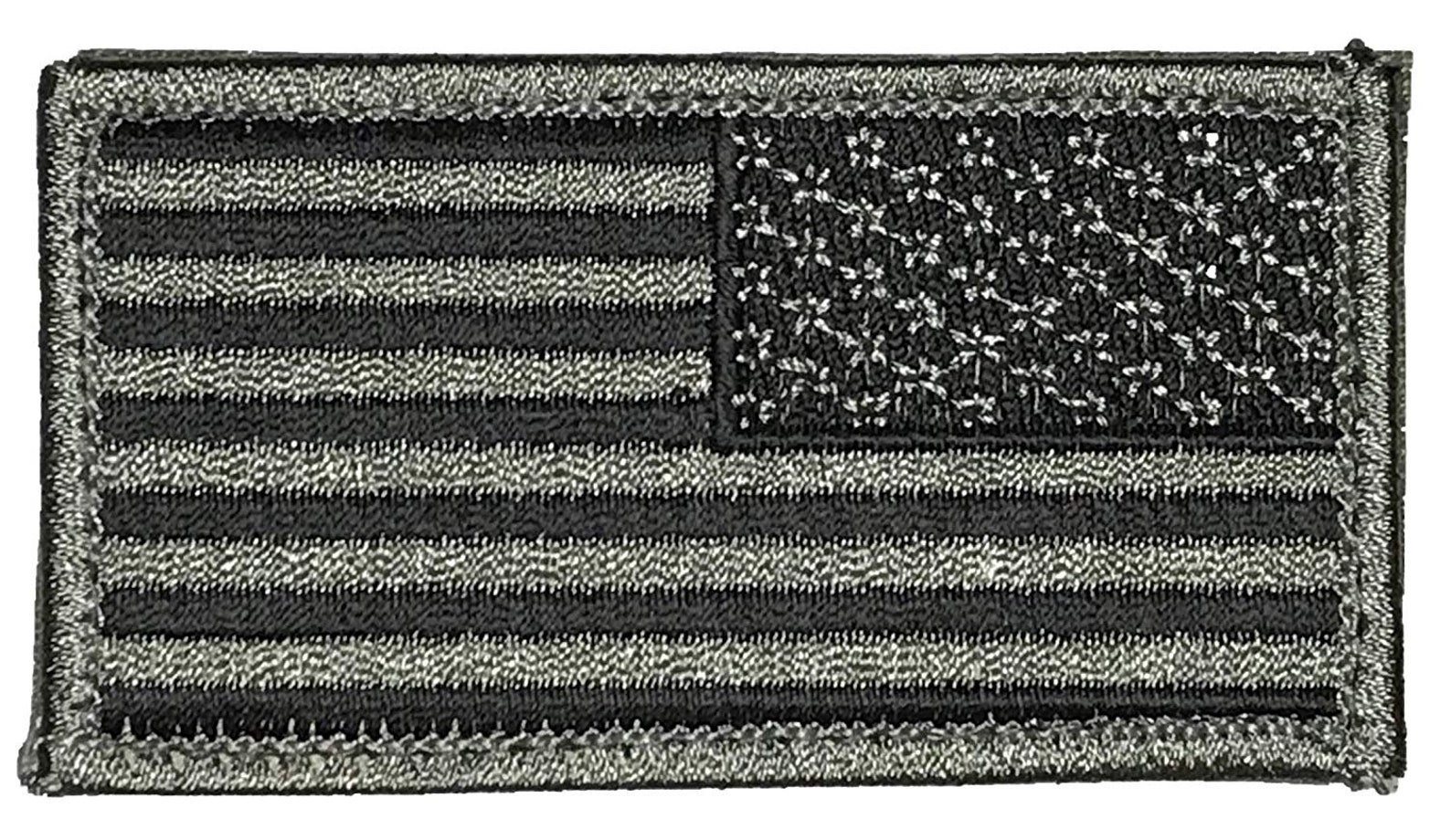 American Flag Morale Patch With Hook and Loop Backing Etsy