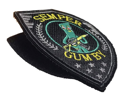 Semper Stronger Patches with Velcro (hook-and-loop) back - Semper