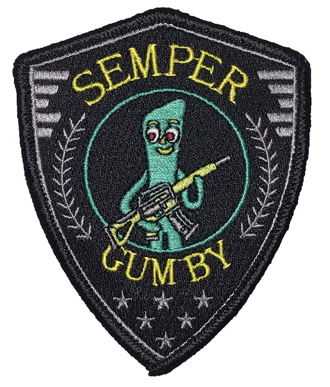 Semper Gumby Embroidered Morale Patch with Hook and Loop Etsy