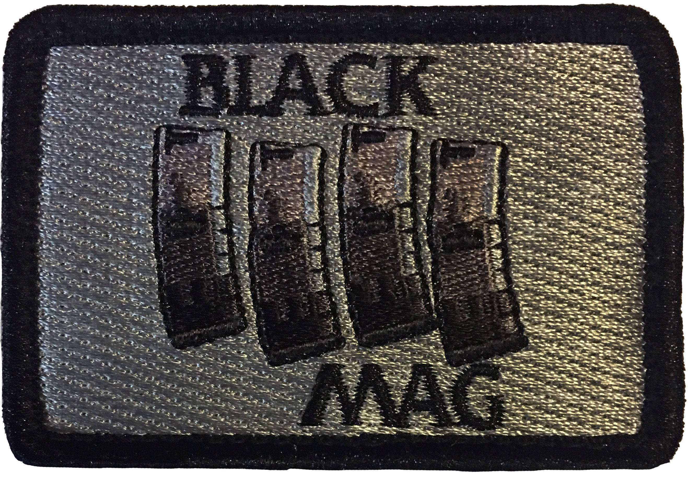 (5) Pack VELCRO® BRAND Fastener Morale HOOK PATCH US Army Main 3x2