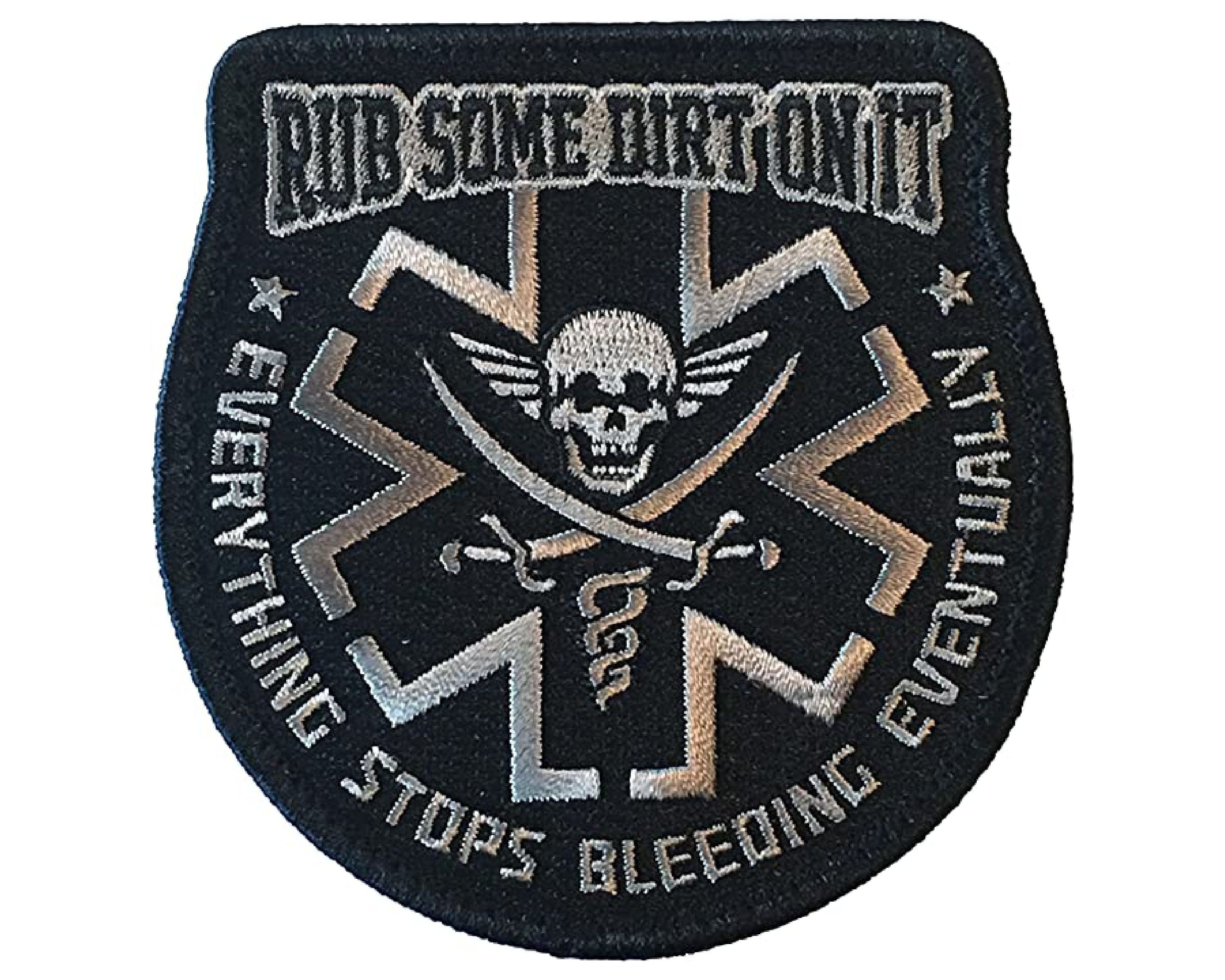 Velcro patch for addition of multiple patches