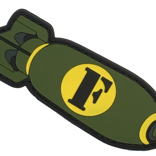 F-Bomb - PVC Morale Patch