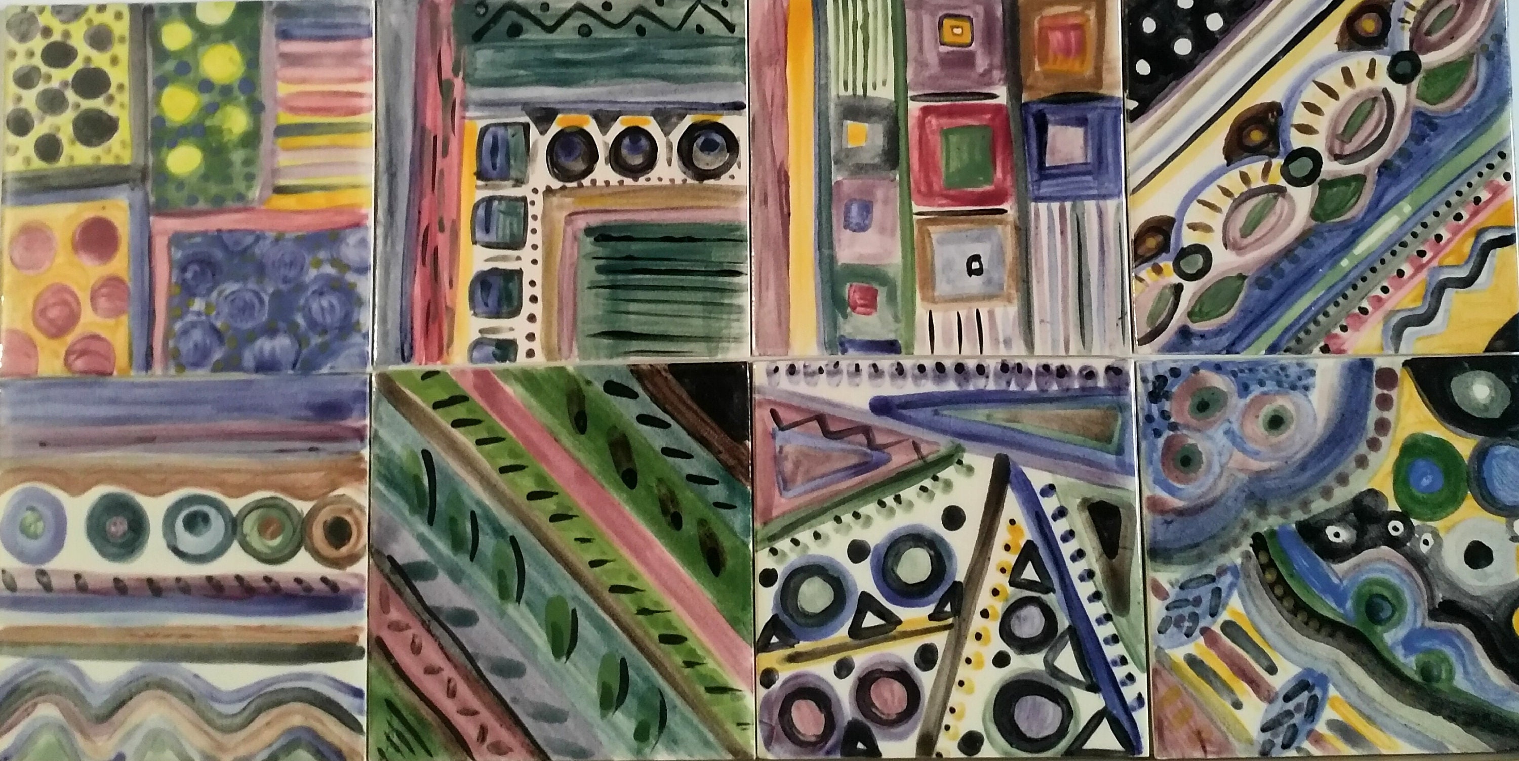 Carreaux en Faïence 10 X cm