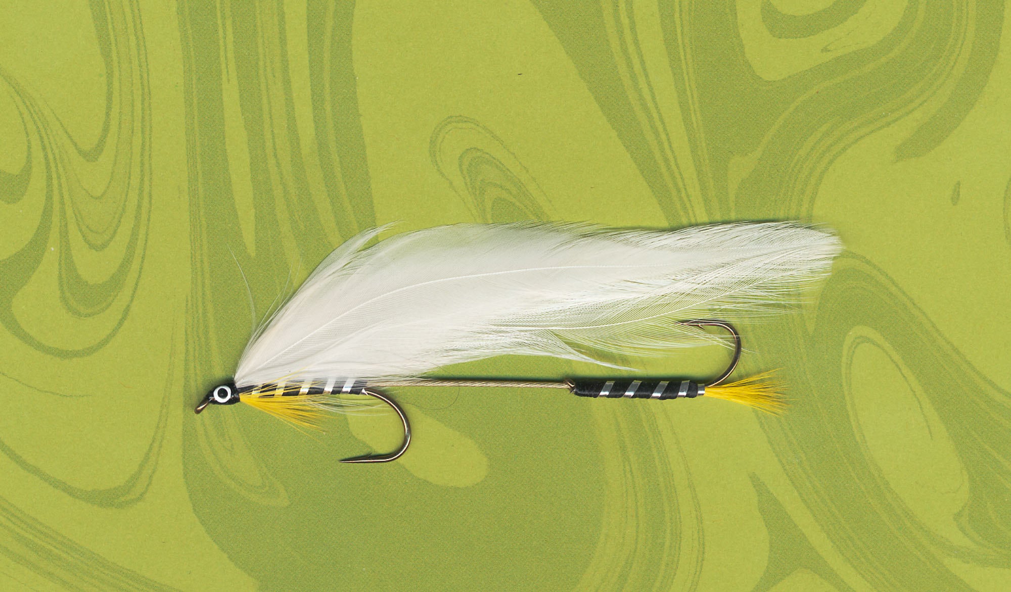 Black Ghost Fly Pattern