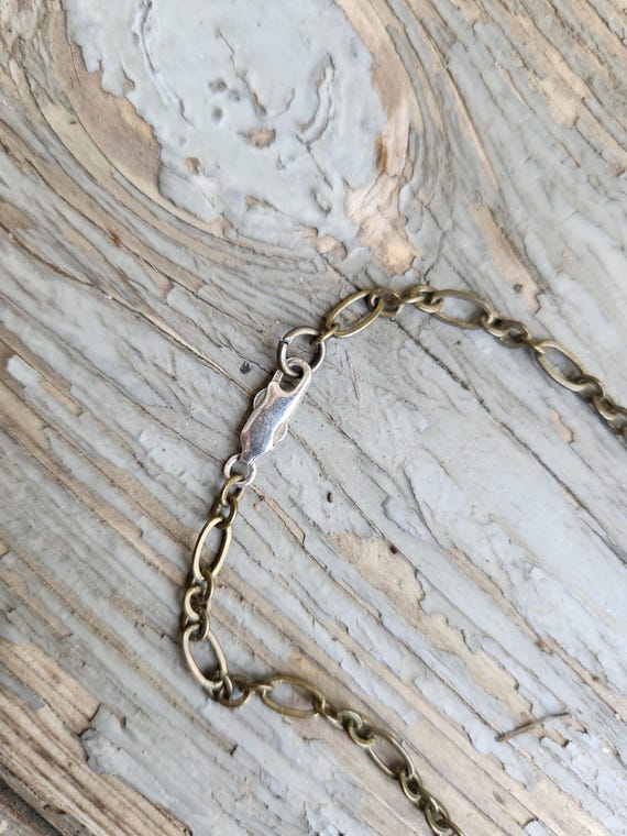 Handmade Dalmation Jasper, Thunderbird, Feather C… - image 5