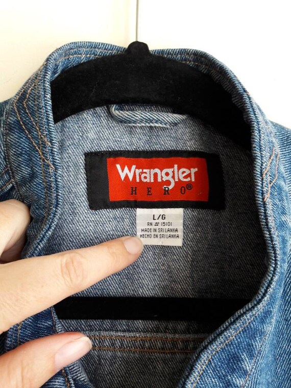 Wrangler hero shop vest