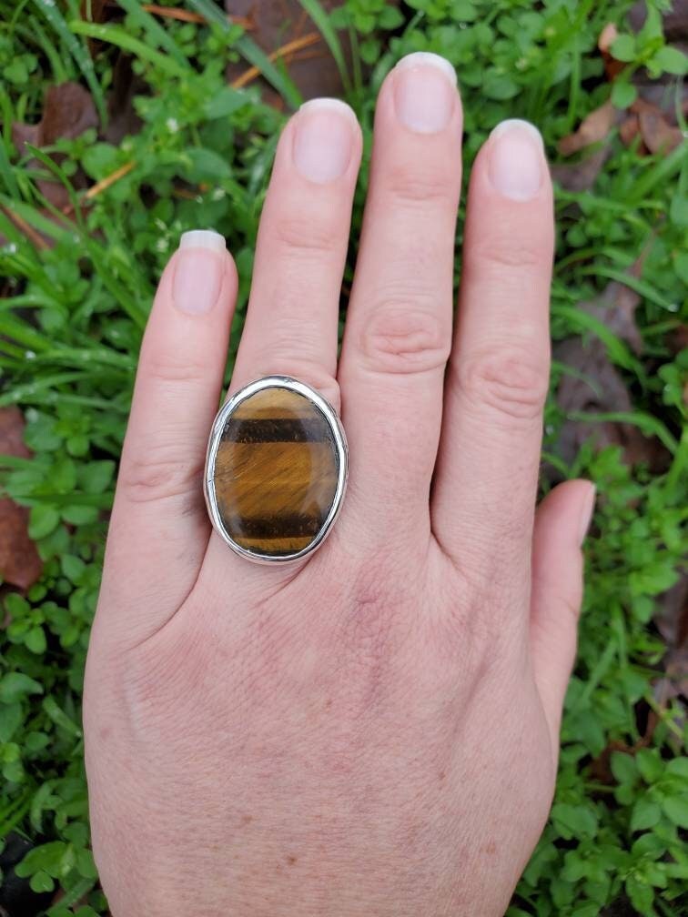 Huge San Felipe Lapis Square Sterling Silver Ring Native American Huge San Felipe Lapis Square Sterling Silver Ring Native American