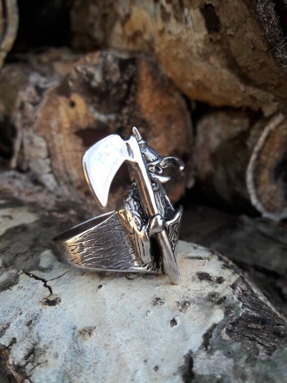 G&s biker deals rings