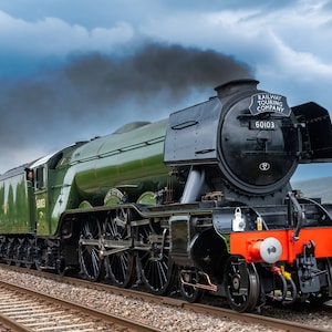 Flying Scotsman, la máquina de vapor más famosa del mundo cumple 100 años