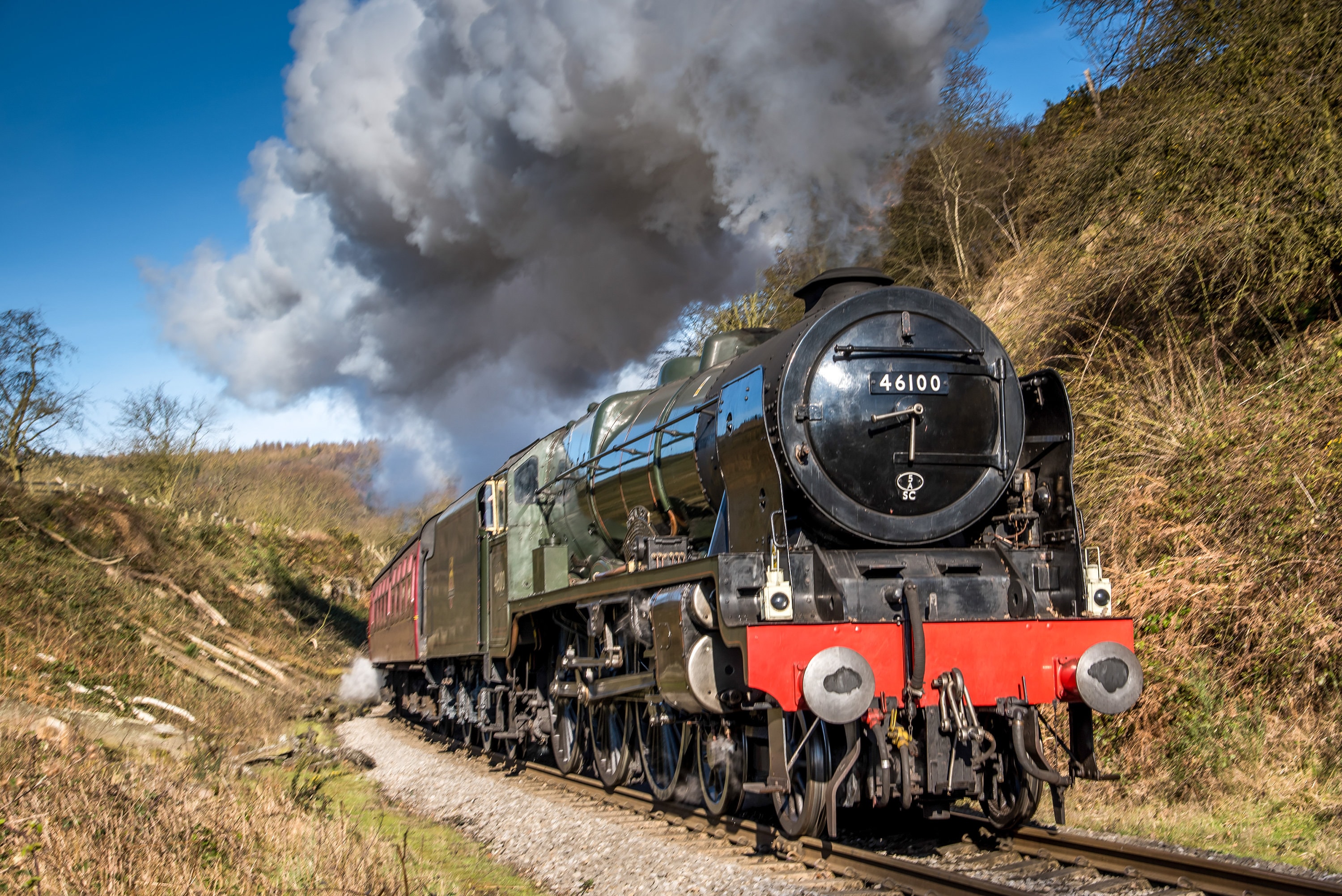 Royal Scot at Beckhole on the North York's Moors Railway - Etsy