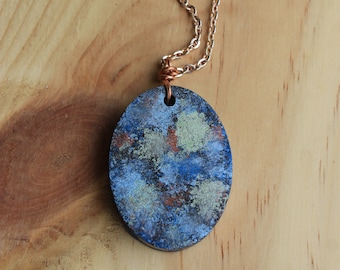 Oval Orgonite Necklace