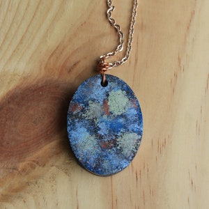 Oval Orgonite Necklace