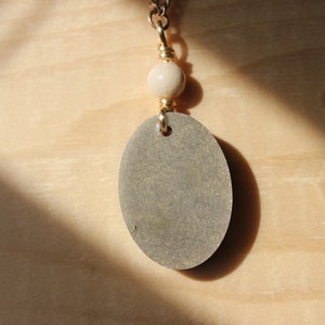 Gold/Silver Oval Orgonite Necklace