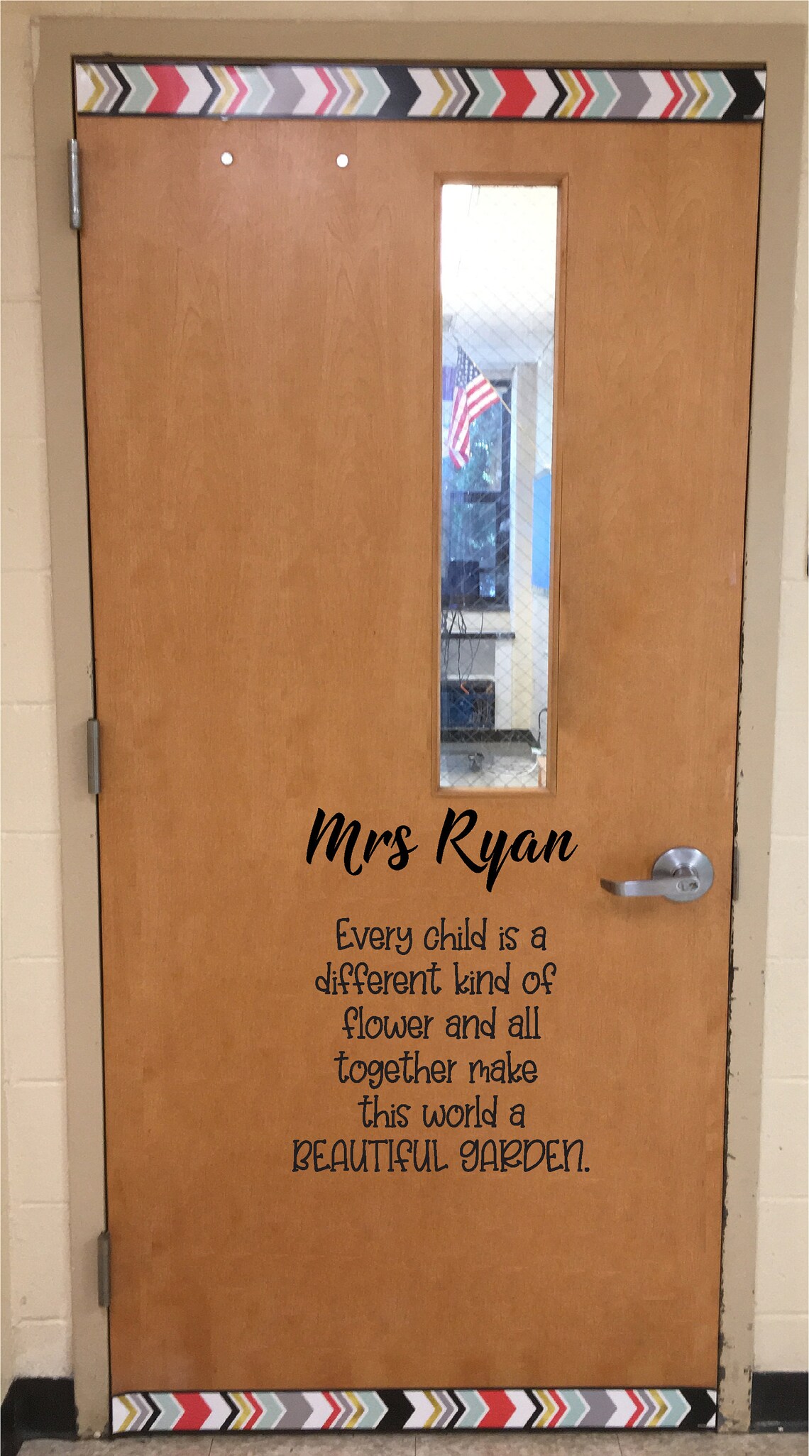 Every Child is a Different Kind of Flower Vinyl Decal Quote Etsy