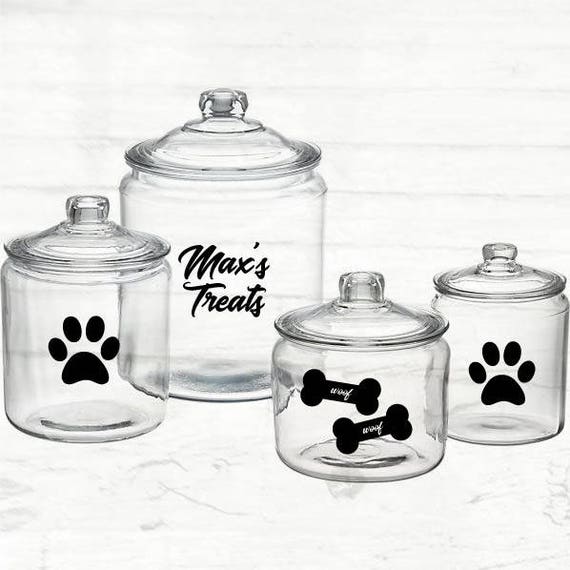 dog treats container