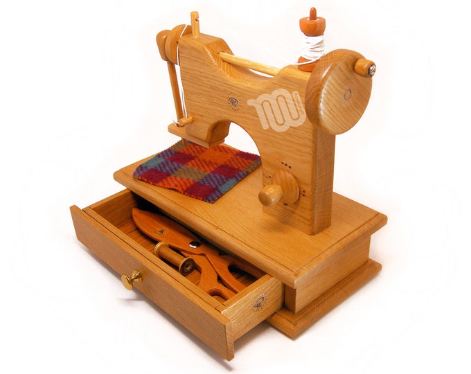 Wood Toy Sewing Machine Etsy