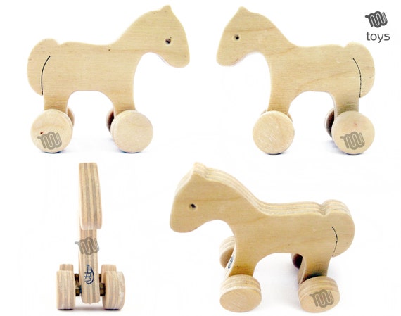 horse on wheels for toddlers