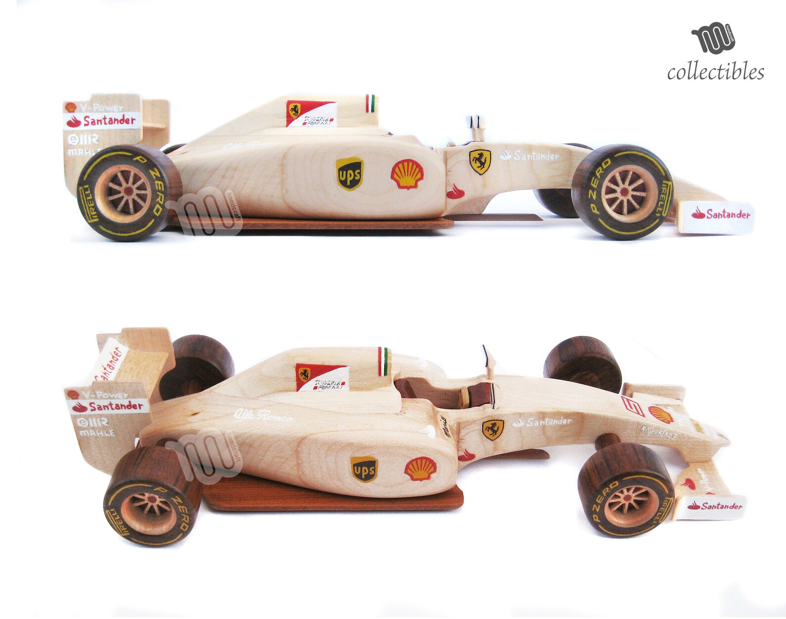 Réplique Ferrari SF16H formule 1 2016 collection Etsy