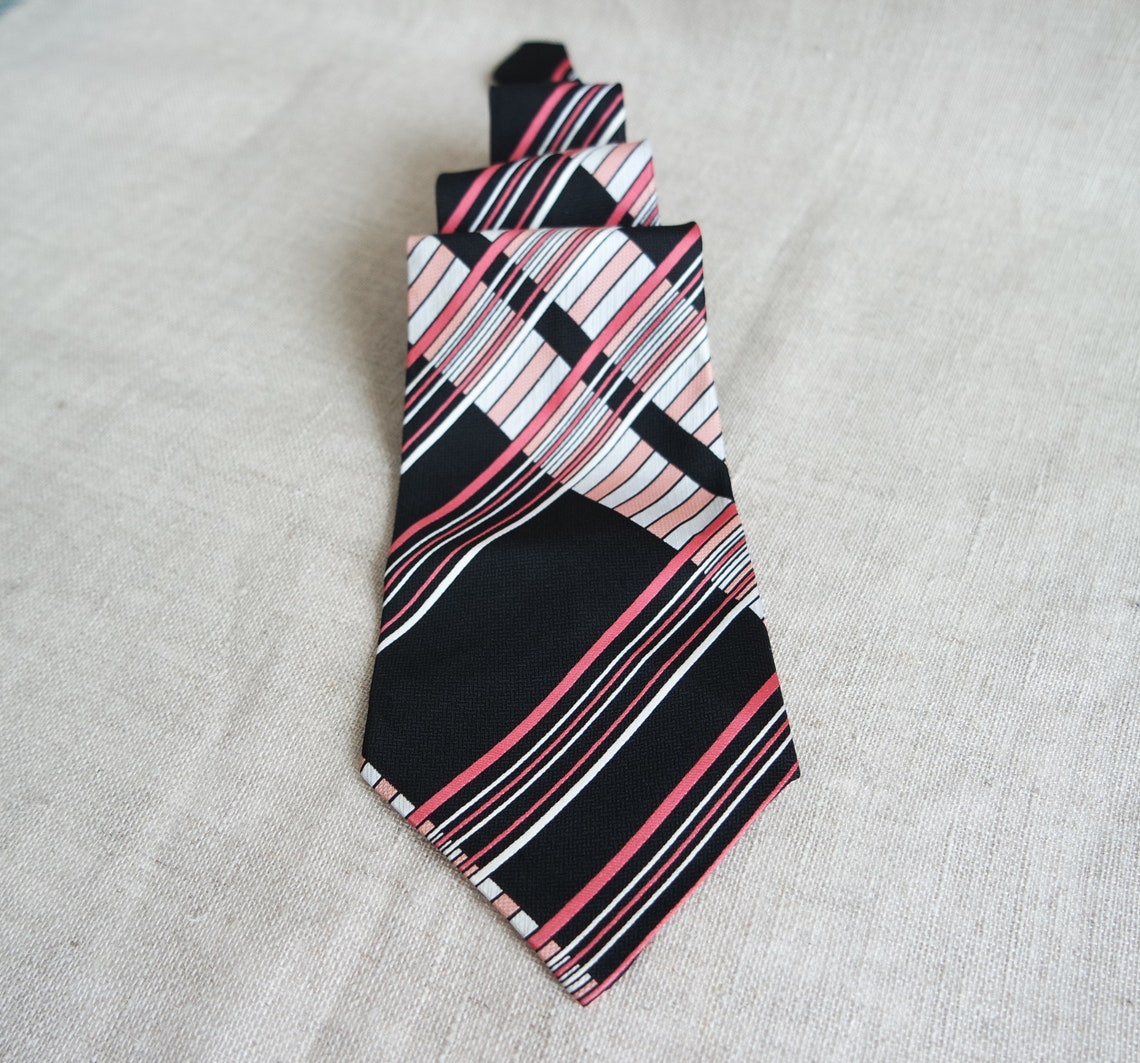 Cravatta Western Bolo Cowboy - Pelle Nera Con Ciondolo Vintage 489645 - Foto 9