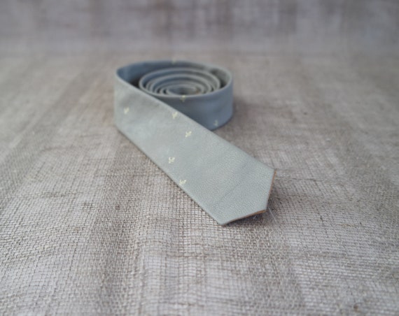 小物 Vintage leathe Narrow Tie Vintage leathe Narrow Tie