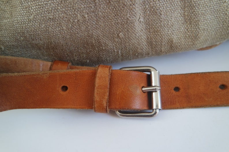 Vintage Large Messenger Bag Canvas Messenger Bag Crossbody Bag Extra Large Satchel