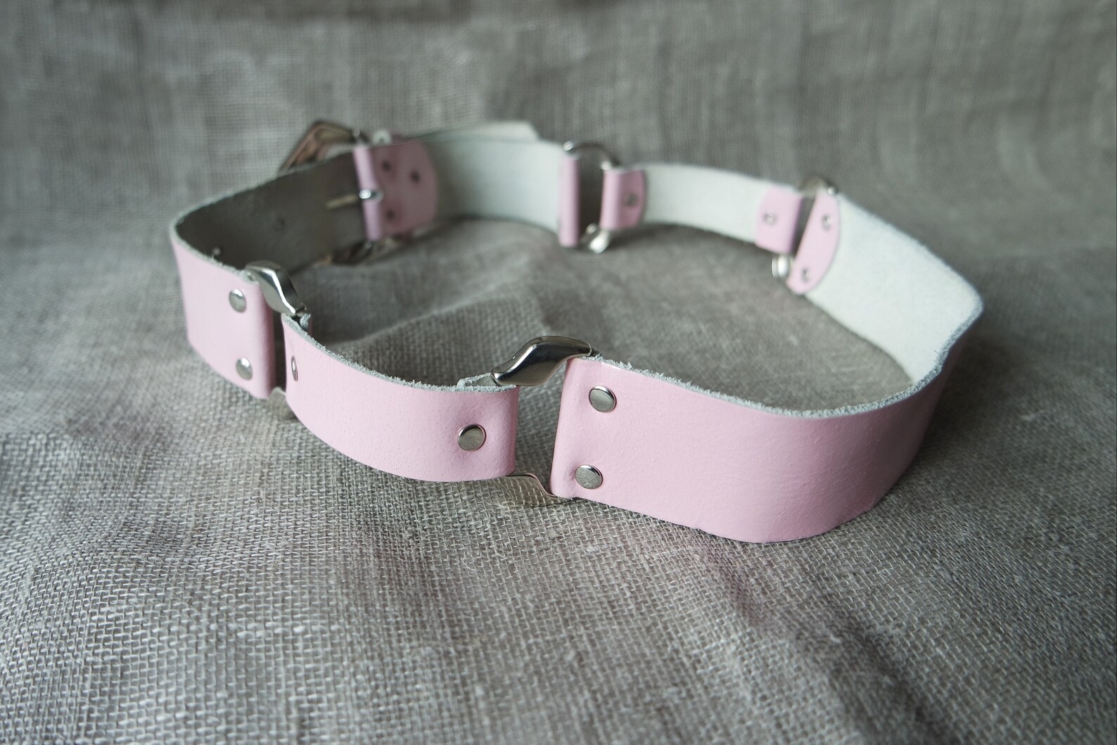 pale pink belt