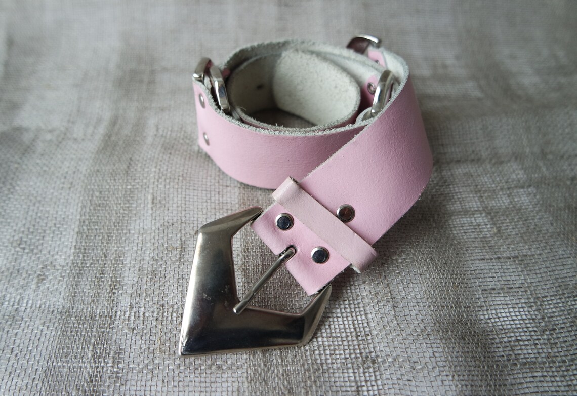pale pink belt