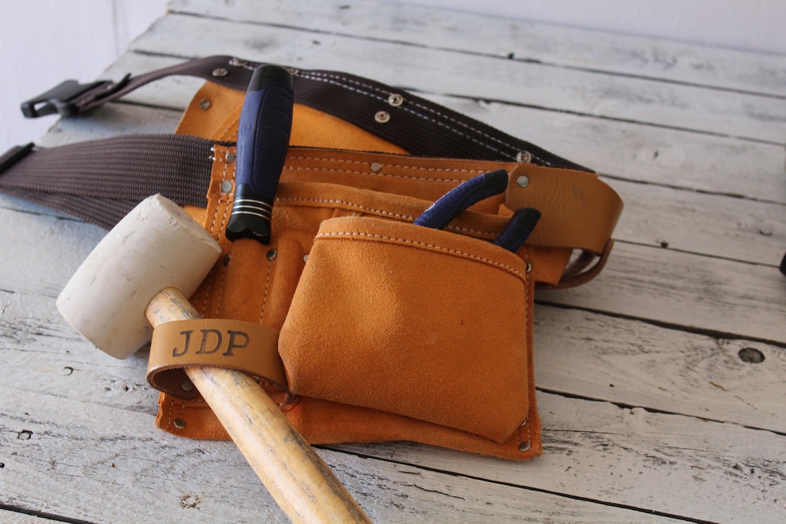 Kids Tool Belt Monogramed Kids Tool Belt Toy Tool Belt | Etsy