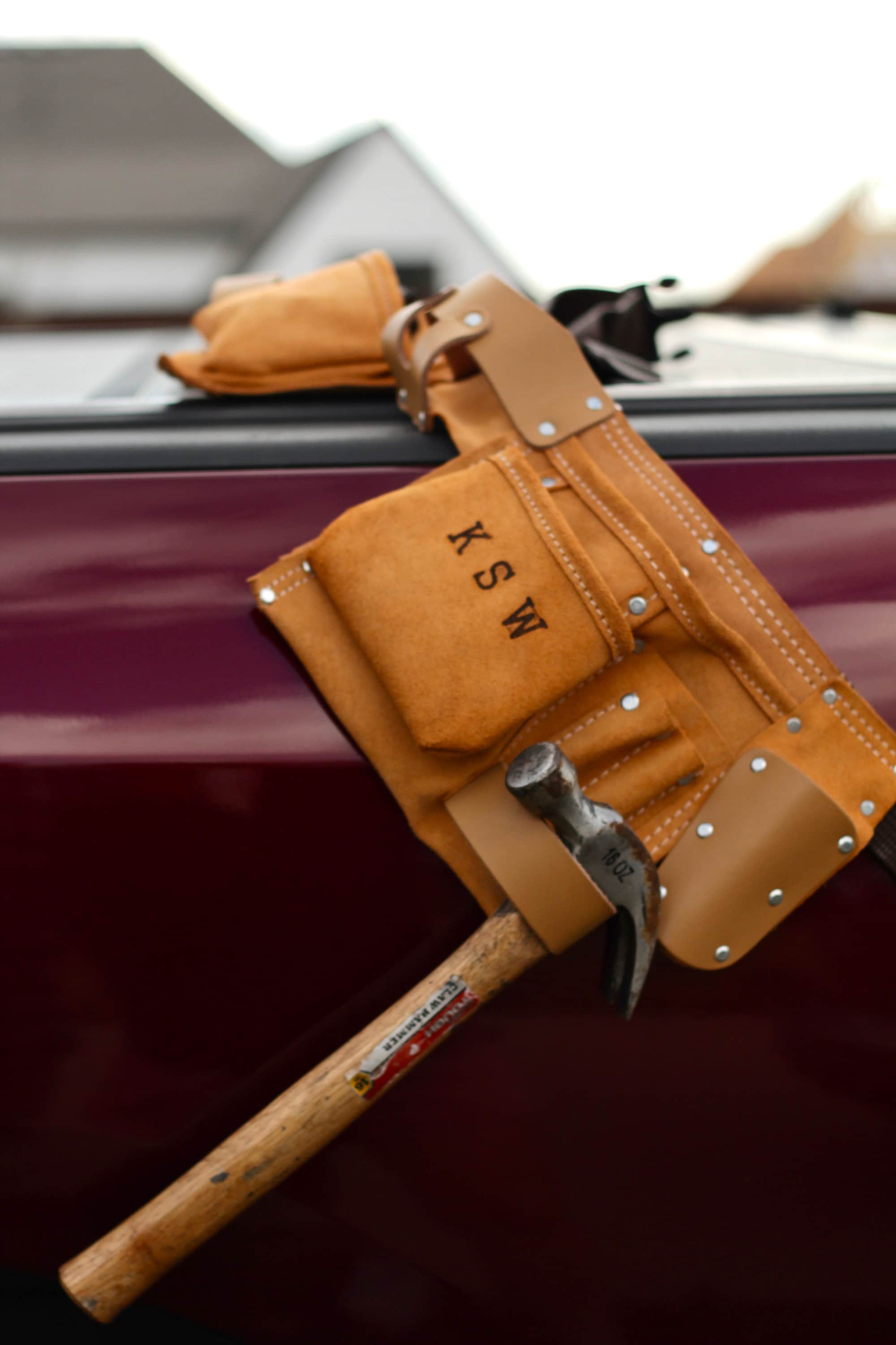 Kids Tool Belt Monogramed Kids Tool Belt Toy Tool Belt Etsy