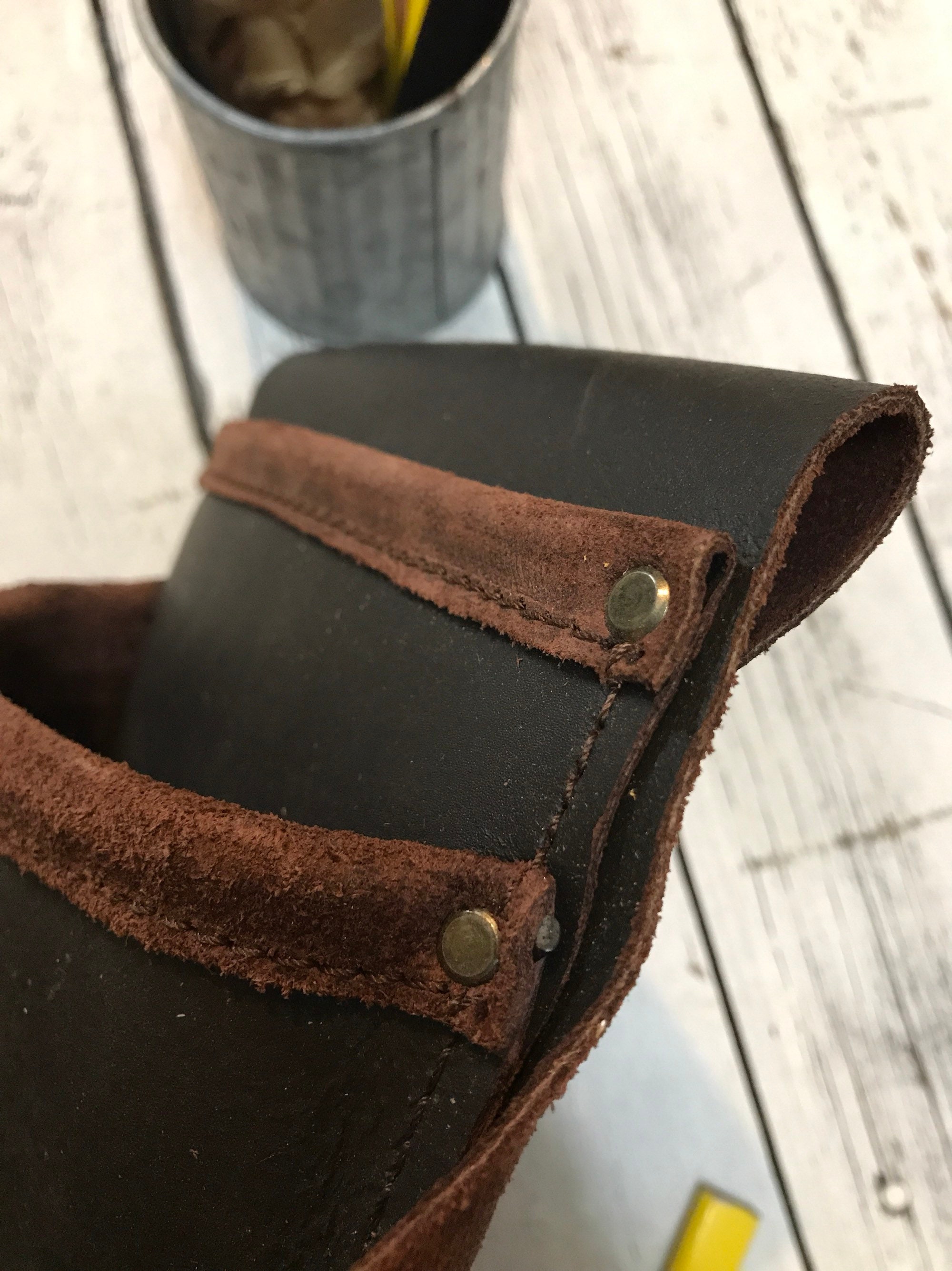 Premium Leather Tool Belt Monogramed Leather Tool Belt Etsy