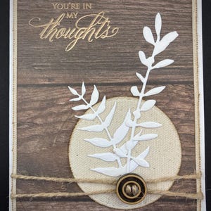 Sympathy Card - Bereavement Card - Deepest Sympathy - Condolences Card - Loss of Loved One